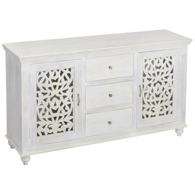64'' Solid Wood Sideboard