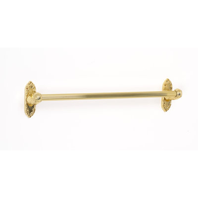 Ribbon And Reed Towel Bar
