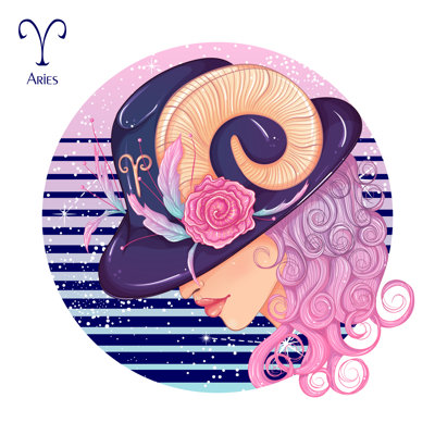 Aries by Enona - Wrapped Canvas Print