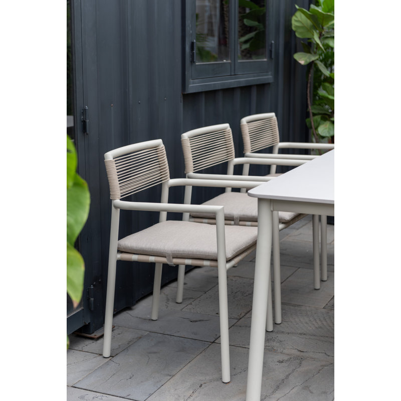 Outdoor 7 - Piece Dining Set with Cushions