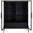 51.2'' Freestanding Display Cabinet, Pantry With 2 Storage Drawers And Glass Doors, Curio Cabinet With 4-Tier Adjustable Shelves And LED Light, For Living Room, Kitchen, Office - Black-72164660