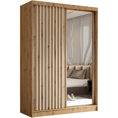 Ascher 2 Door Sliding Wardrobe