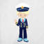 Nautical Sea Life_372 - Coussin décoratif inclus-655790019