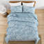 Ensemble de courtepointe à motif de plantes 3 pièces Botanical Toile-122555748-122555749