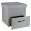 Repose-pieds pliable avec tiroir Simplifier