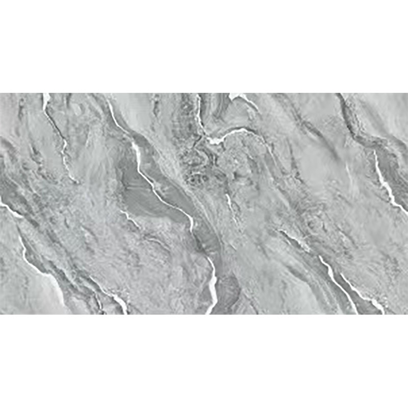 2 panneaux muraux décoratifs en marbre gris / 2 tuiles Ppf (24 po x 98,5 po), H 98,50 po x l 23,20 po