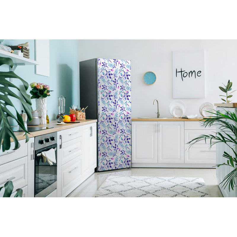 Plants & Flowers Door Decal