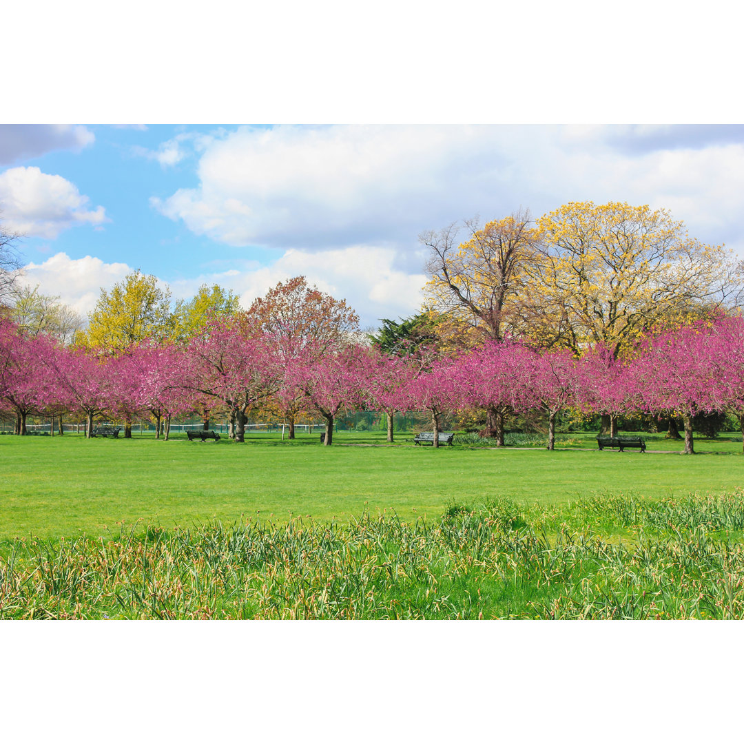 Frühling in London