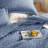 Quilts Lightweight Bedspreads with Basket Weave Pattern, Soft Quilt Bedding Set, Hazel Comforter Set Coverlet-128731607-128731595