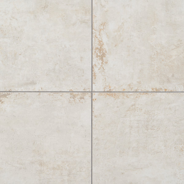 Ravina 23.62 in. x 23.62 in. Matte Porcelain Stone Look Floor and Wall Tile (11.62 Sq. Ft. / Case)