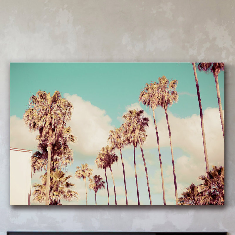 « road to california » par morgan j hartley, reproduction d’art sur toile tendue, 30 po x 45 po