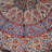 Block Print Cotton Paisley Floral Tablecloth Round