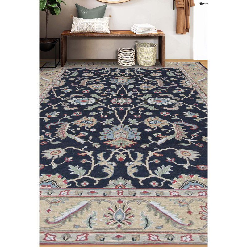 Wool Oriental Area Rug
