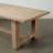 Amalfi Pine Solid Wood Dining Table