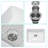 Ceramic White 24 Inch Kitchen Single Bowl Farmhouse Sink Rectangular Vessel Sink