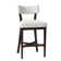 Juliet Upholstered Stool with Solid Wood Frame