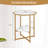 Cross Legs End Table Set