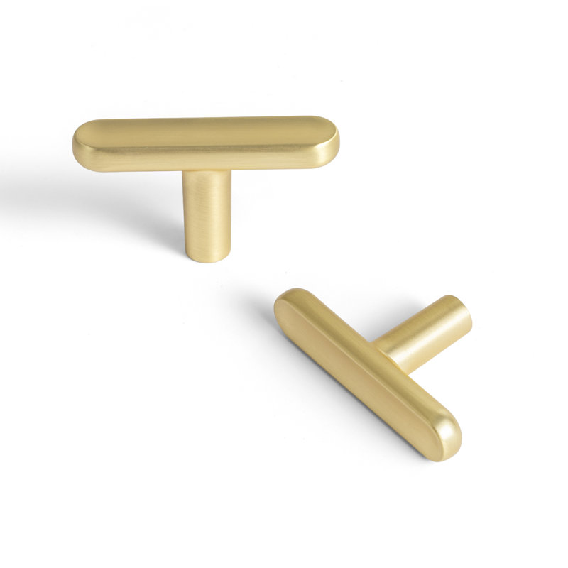 T Bar Knob Cabinet Handle
