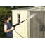 Keter Factor 6 ft. W x 6 ft. D Apex Outdoor Garden Shed