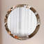 Huldar Glass Flat Wall Mirror