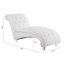 Chaise longue sans accoudoirs touffetée-381203098