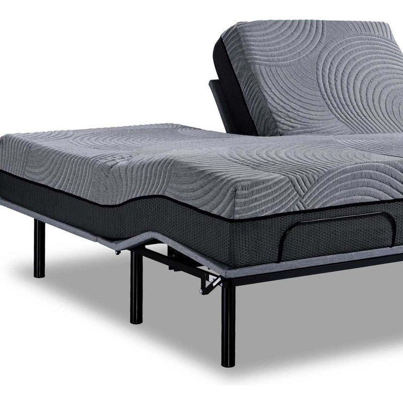 Gel Max 12 Inch Split Top Soft Mattress, Queen