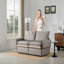 Fauteuil d'appoint simple de style moderne