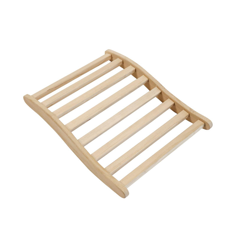 Voss Canadian Hemlock Outdoor/Indoor Sauna Backrest/Headrest 19.68" H x 15" W x 2" D (1 Pack), 19.68" H x 15" W x 2" D