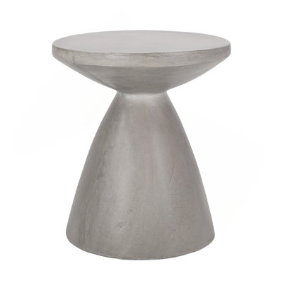 Outdoor Lightweight Concrete Side Table
