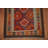Kilim Reversible Wool Runner Rug 3x7