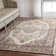 Tapis argenté area Bottrell