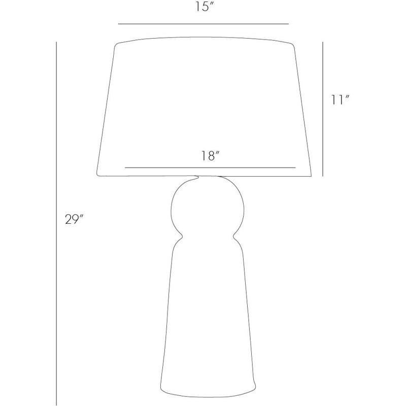 Laura Kirar Table Lamp