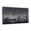 «Toronto Skyline monochrome», 3 pièces-557737641