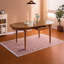Ensemble de table à manger et de chaises de style rétro français-103108936