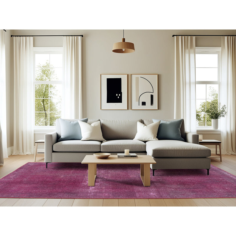 Indoor Rug, Rectangle 6' x 9'