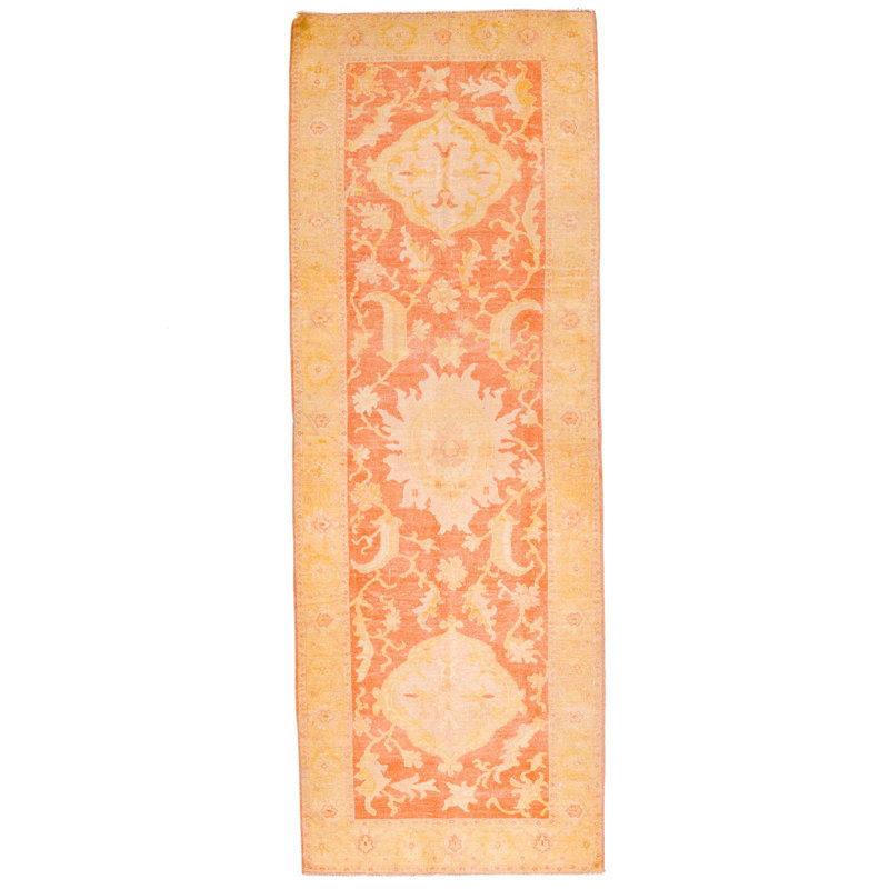 Tapis tribal unique en son genre