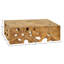Briar 47-Inch Rectangular Teak Root Block Style Coffee Table