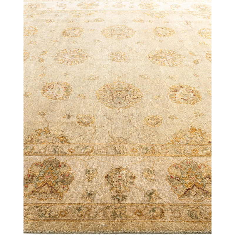 Overdyed One-of-a-Kind 8' 1" X 10' 0" Hand Knotted Area Rug