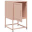 Aujah 36cm W Steel Bedside Table-536426986