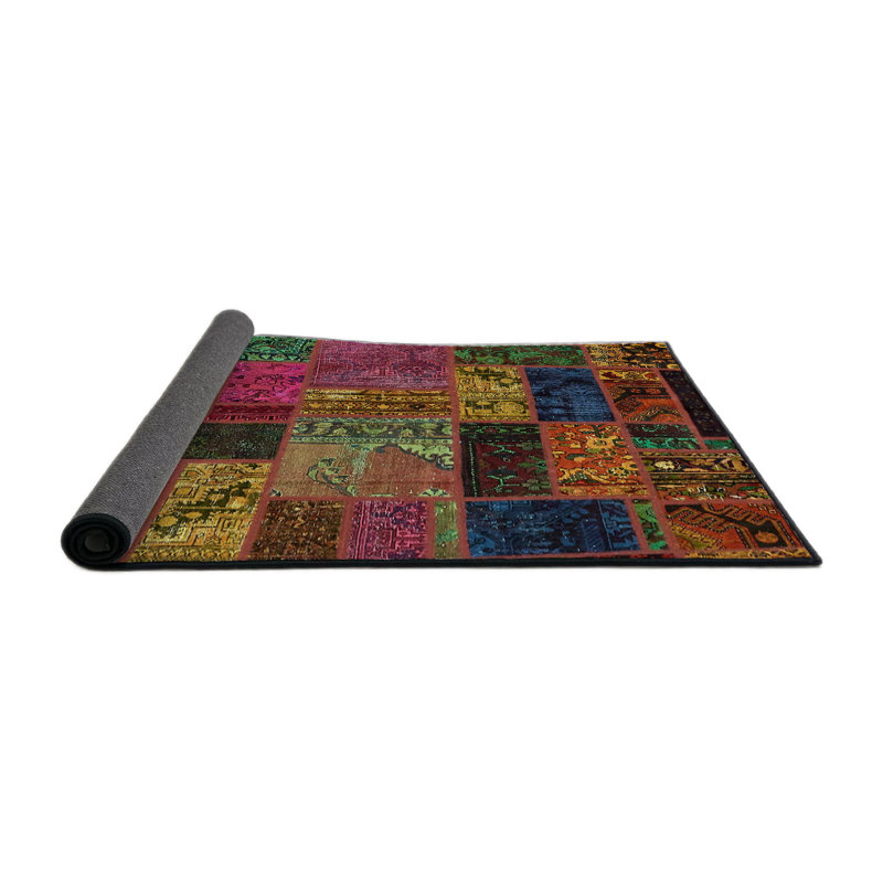 Abstract Indoor Rug, Round 4'