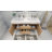 Mitul 58.75'' Double Bathroom Vanity with Acrylic Top-12169833