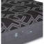 Matelas pour grand lit 14 po Ultra. Amélioration du sommeil frais avec couverture de glace. Cuivre, gel, argent, graphite de 3 po. Bobines enveloppées de bord de minimisation de bruit. Réglable. Fabriqué en grand