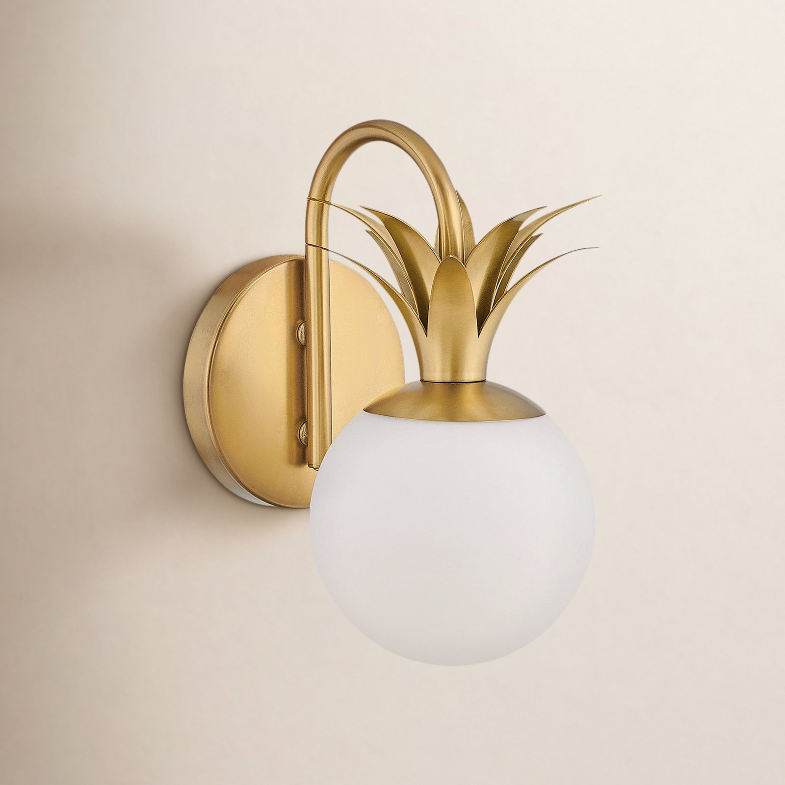 Single Light Bath Sconce