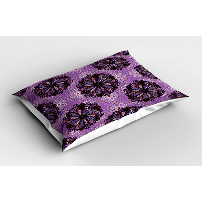 Manly Polyester Damask Sham Set, Twin