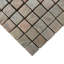 Carreau de mosaïque carré 1 x 1 po Rainbow Slate