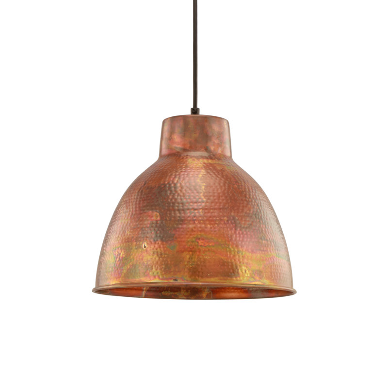 Douglass 1 - Light LED Single Pendant, 11" H x 11.5" W x 11.5" D, No Bulb Included