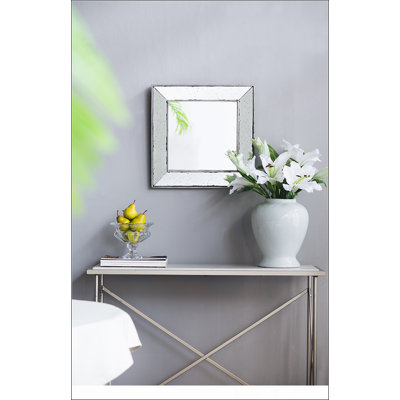 Miroir d'appoint 18 x 18