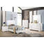 Lit tapissier standard à profil bas Acampo-237377907