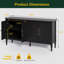 Buffet Farmhouse 59 "avec tablettes réglables-129514707