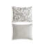 Ensemble d'édredon en coton gris Martha Martha Avery-119136829